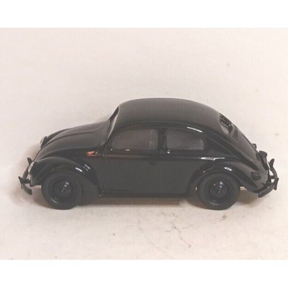 Vitesse Volkswagon VW Beetle Black 1:43 Scale Vintage Portugal Excellent Shape